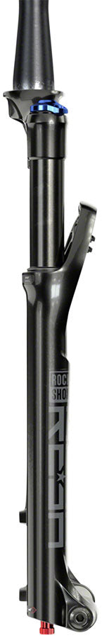 RockShox Reba RL Suspension Fork - 27.5" 120 mm 15 x 110 mm 42 mm Offset BLK OneLoc Remote A9