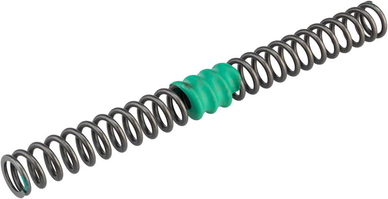 MRP Ribbon Coil Fork Tuning Spring: Medium Green