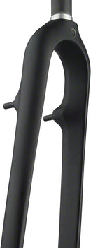 WHISKY No.7 CX Fork - QR 1-1/8" Straight Carbon Steerer Canti MatteBlack