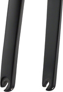 WHISKY No.7 CX Fork - QR 1-1/8" Straight Carbon Steerer Canti MatteBlack