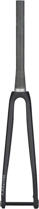 WHISKY No.7 RD Fork - 12mm Thru-Axle 1.5" Tapered Carbon Steerer Flat Mount Disc Matte BLK