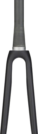 WHISKY No.7 RD Fork - 12mm Thru-Axle 1.5" Tapered Carbon Steerer Flat Mount Disc Matte BLK