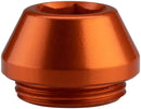 Wolf Tooth 12mm Rear Thru Axle Axle Cap Orange