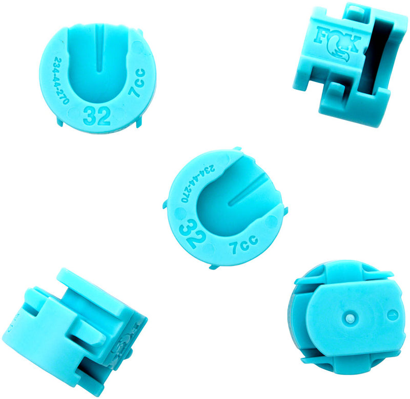 FOX Volume Spacer Float NA 2 2022 32 AXC Quantity 5