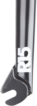 Odyssey R15 20" Fork 3/8" 15mm Offset Black