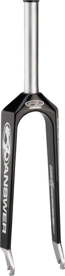 Answer BMX Pro Dagger Fork 1-1/8" Black