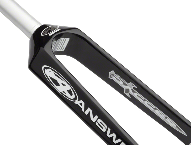 Answer BMX Dagger Pro Fork - 20" 20mm Dropout Tapered Black