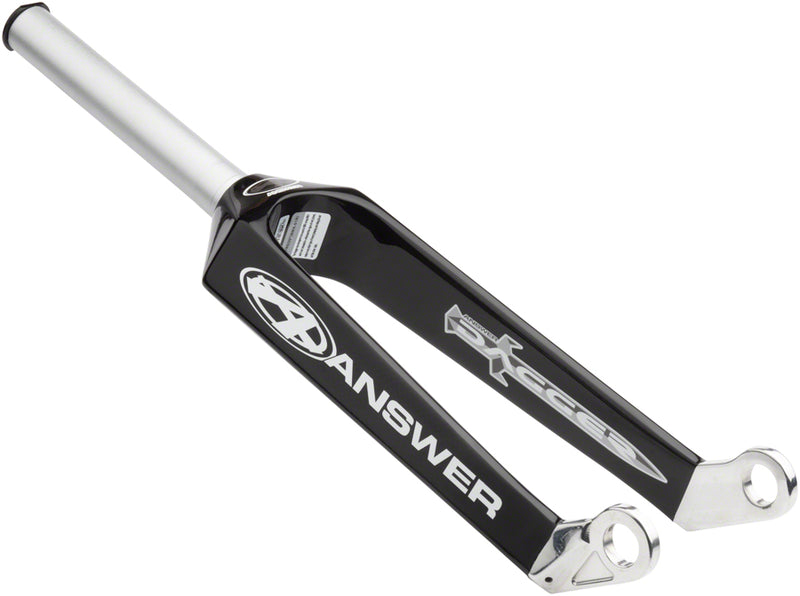 Answer BMX Dagger Pro Fork - 20" 20mm Dropout Black