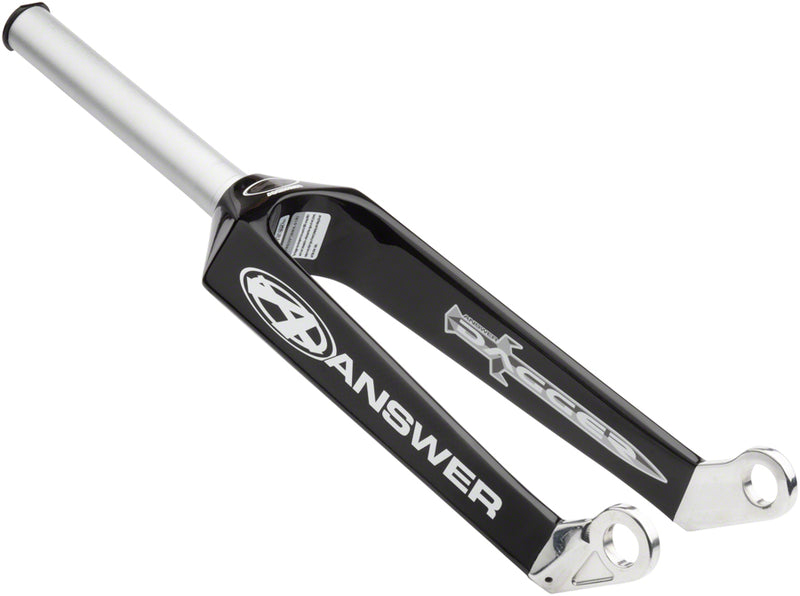 Answer BMX Dagger Pro Fork - 20" 20mm Dropout Tapered Black