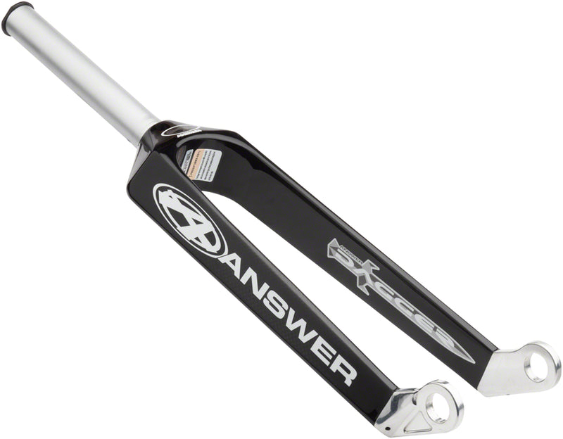 Answer BMX Dagger Pro Fork - 24" 20mm Dropout Black