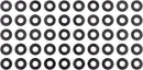 RockShox Crush Washers - 8mm Flanged Qty 50