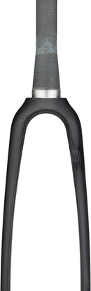 WHISKY No.9 RD+ Fork - 12mm Thru-Axle 1.5" Tapered Carbon Steerer Flat Mount Disc Matte BLK