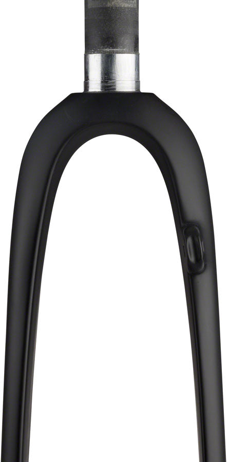 WHISKY No.9 CX Flat Mount Fork - 12mm Thru-Axle 1-1/8" Carbon Steerer Matte BLK