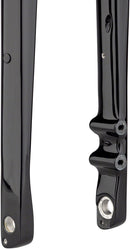 Salsa Cutthroat Carbon Deluxe V2 Fork - 29" 110x15mm Thru-Axle 1-1/8" Tapered Carbon Flat Mount Disc Gloss BLK