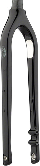 Salsa Cutthroat Carbon Deluxe V2 Fork - 29" 110x15mm Thru-Axle 1-1/8" Tapered Carbon Flat Mount Disc Gloss BLK