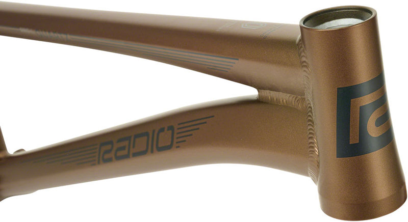 Radio Quartz BMX Race Frame - Pro L 20.9" TT Metallic Copper