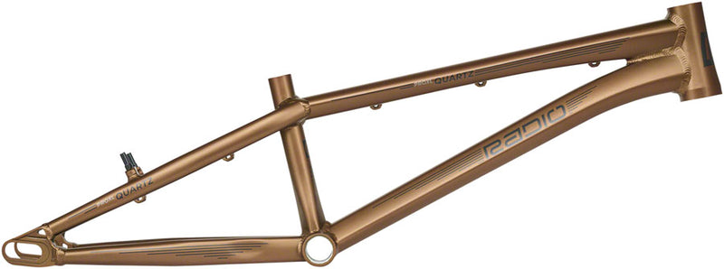 Radio Quartz BMX Race Frame - Pro XL 21.25" TT Metallic Copper