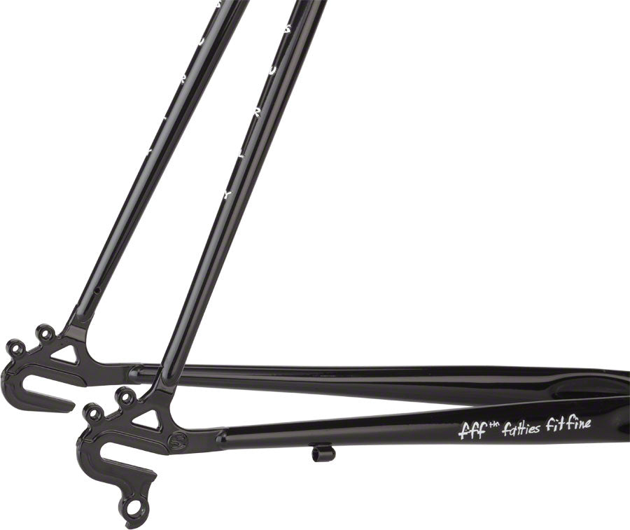 Surly Cross Check Frameset (Gloss Black) - Performance Bicycle