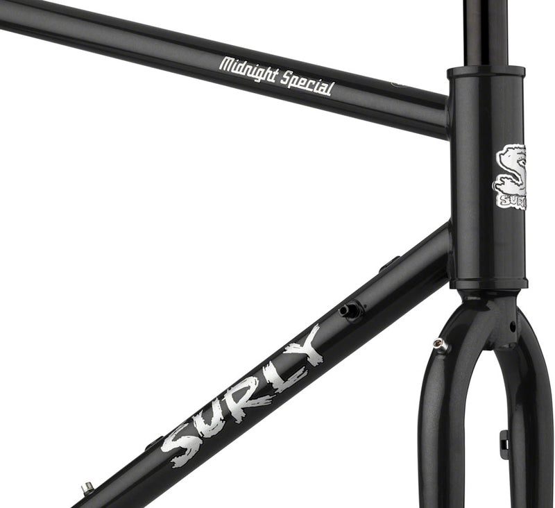 Surly Midnight Special Frameset - 650b/700c Steel Black 50cm