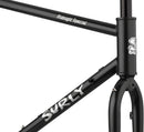 Surly Midnight Special Frameset - 650b/700c Steel Hi-Viz Black 64cm
