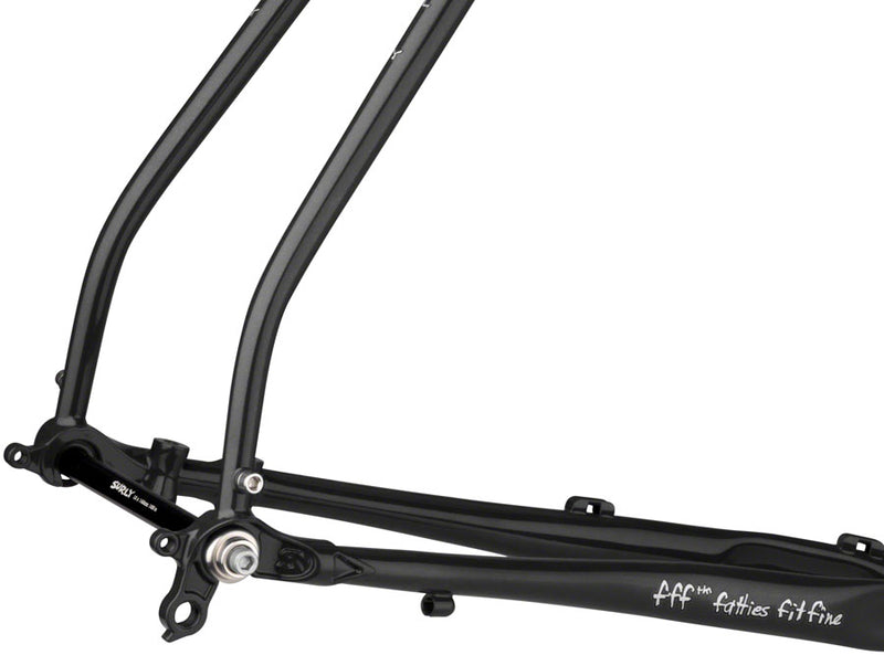Surly Midnight Special Frameset - 650b/700c Steel Black 60cm