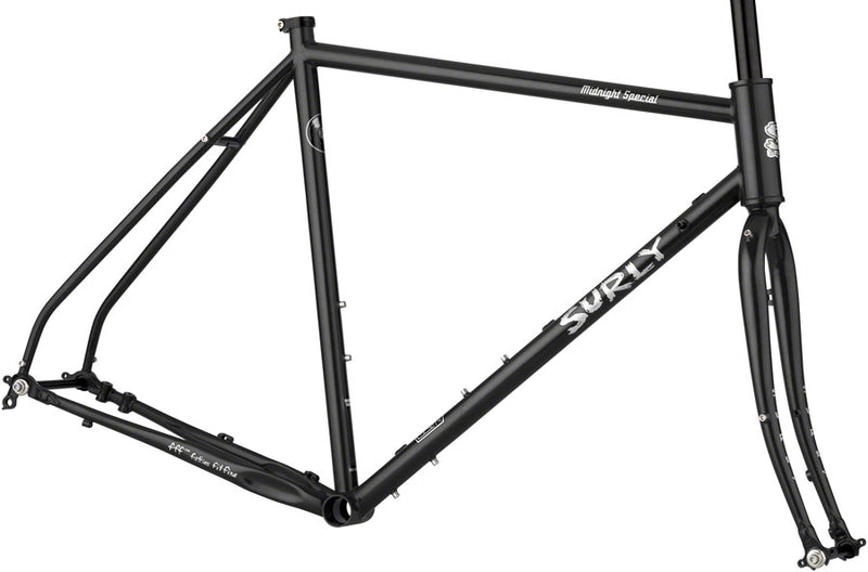 Surly Midnight Special Frameset - 650b Steel Black 50cm