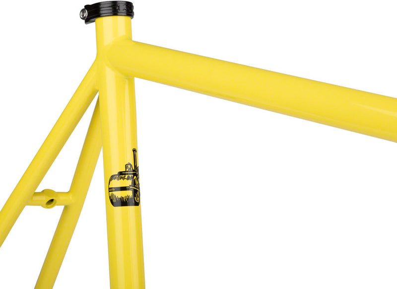 Surly Steamroller Frameset - 700c Steel Banana Candy Yellow 62cm