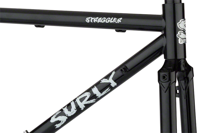 Surly Straggler 700c Frameset 60cm Gloss Black