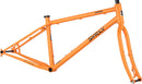 Surly Lowside Frameset - 27.5" Steel Dream Tangerine X-large