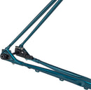 All-City Cosmic Stallion Frameset - 650b/700c Steel Rainbow Trout 52cm