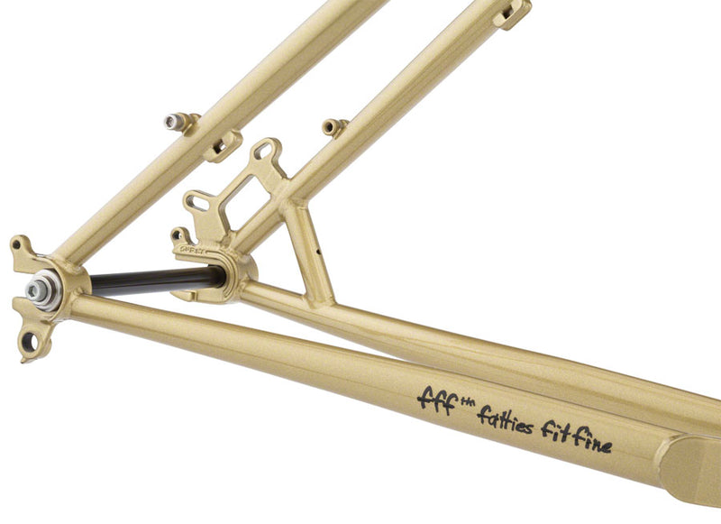Surly Karate Monkey Frameset - 27.5" Steel Fools Gold Medium