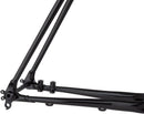 All-City Gorilla Monsoon Frameset - 650b Steel Charred Berry 49cm