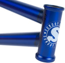 Sunday Street Sweeper BMX Frame - 20.75" TT Matte Translucent Blue