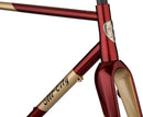 All-City Cosmic Stallion Frameset - 700c Steel Currant and Cream 55cm