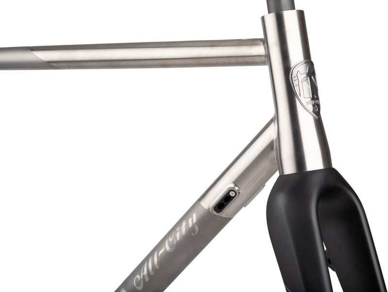 All-City Cosmic Stallion Ti Frameset - 700c Ti Titanium 55cm