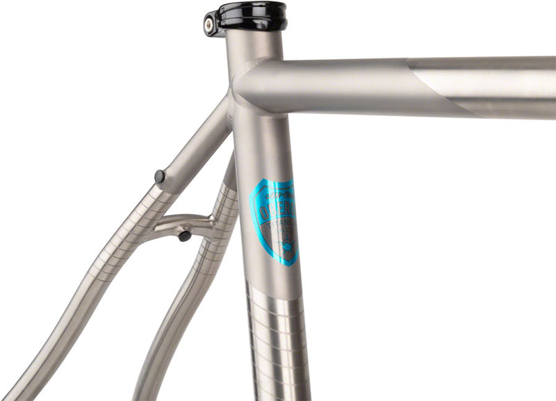 All-City Cosmic Stallion Ti Frameset - 700c Ti Titanium 55cm