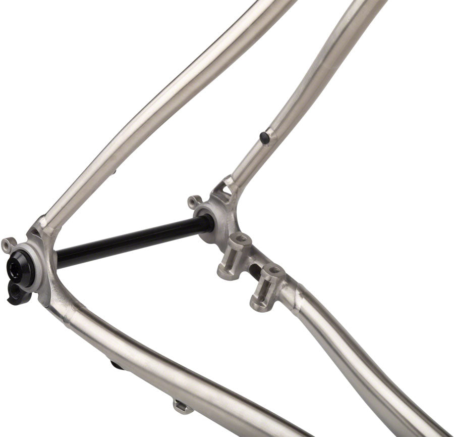 All-City Cosmic Stallion Ti Frameset - 700c Ti Titanium 55cm