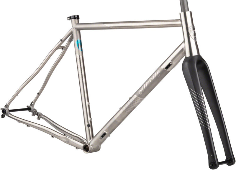 All-City Cosmic Stallion Ti Frameset - 700c Ti Titanium 55cm