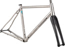 All-City Cosmic Stallion Ti Frameset - 700c Ti Titanium 49cm