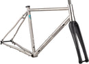 All-City Cosmic Stallion Ti Frameset - 700c Ti Titanium 52cm