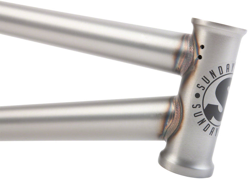 Sunday Park Ranger BMX Frame - 20.5" TT Matte Raw