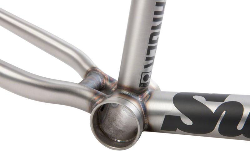 Sunday Park Ranger BMX Frame - 20.5" TT Matte Raw