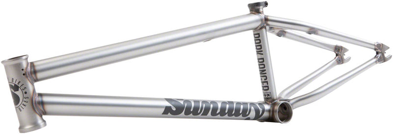 Sunday Park Ranger BMX Frame - 20.5" TT Matte Raw