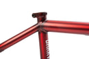 Sunday Darkwave BMX Frame - 20.75" TT Matte Translucent Red