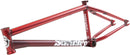 Sunday Darkwave BMX Frame - 20.75" TT Matte Translucent Red