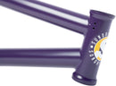 Sunday Nightshift BMX Frame - 20.75" TT Matte Midnight Purple