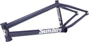 Sunday Nightshift BMX Frame - 20.75" TT Matte Midnight Purple
