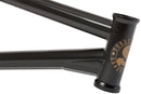 Sunday Soundwave V3 BMX Frame - 20.5" TT Matte Black / Gold