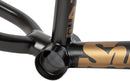 Sunday Soundwave V3 BMX Frame - 20.5" TT Matte Black / Gold