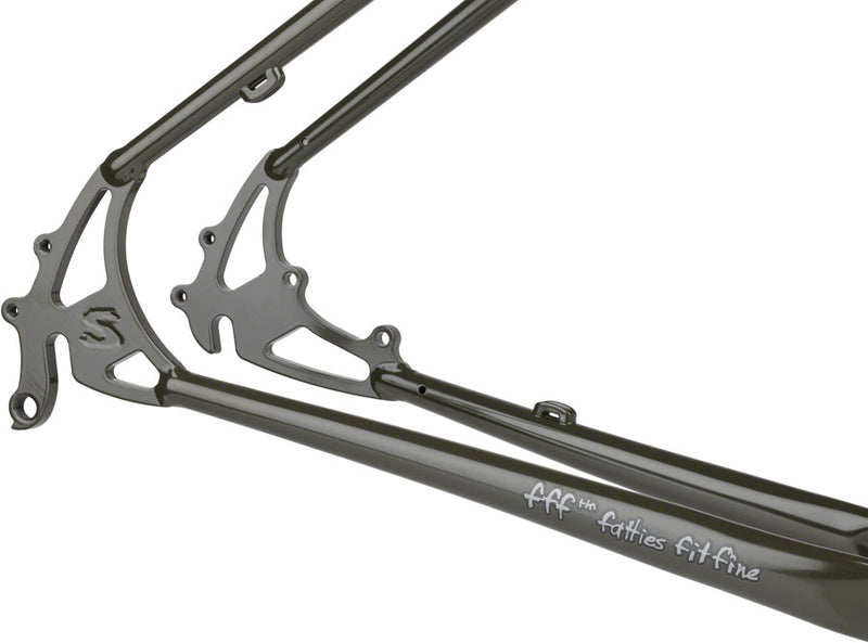 Surly Bridge Club Frameset - 27.5"/700c Steel Majestic Moss X-Small